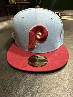 New Era Philadelphia Phillies Homer Simpson 59Fifty Fitted Hat Size: 7.25